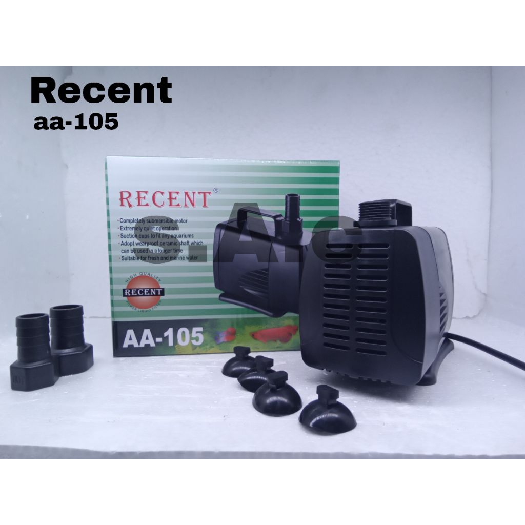 RECENT AA 105 AA105 pompa air pompa celup untuk kolam