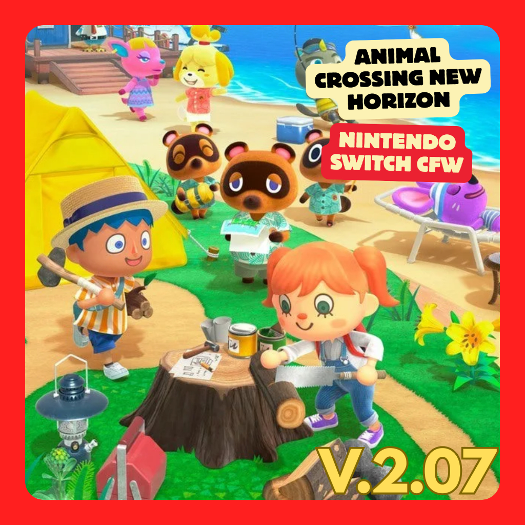 Animal Crossing Nintendo Switch