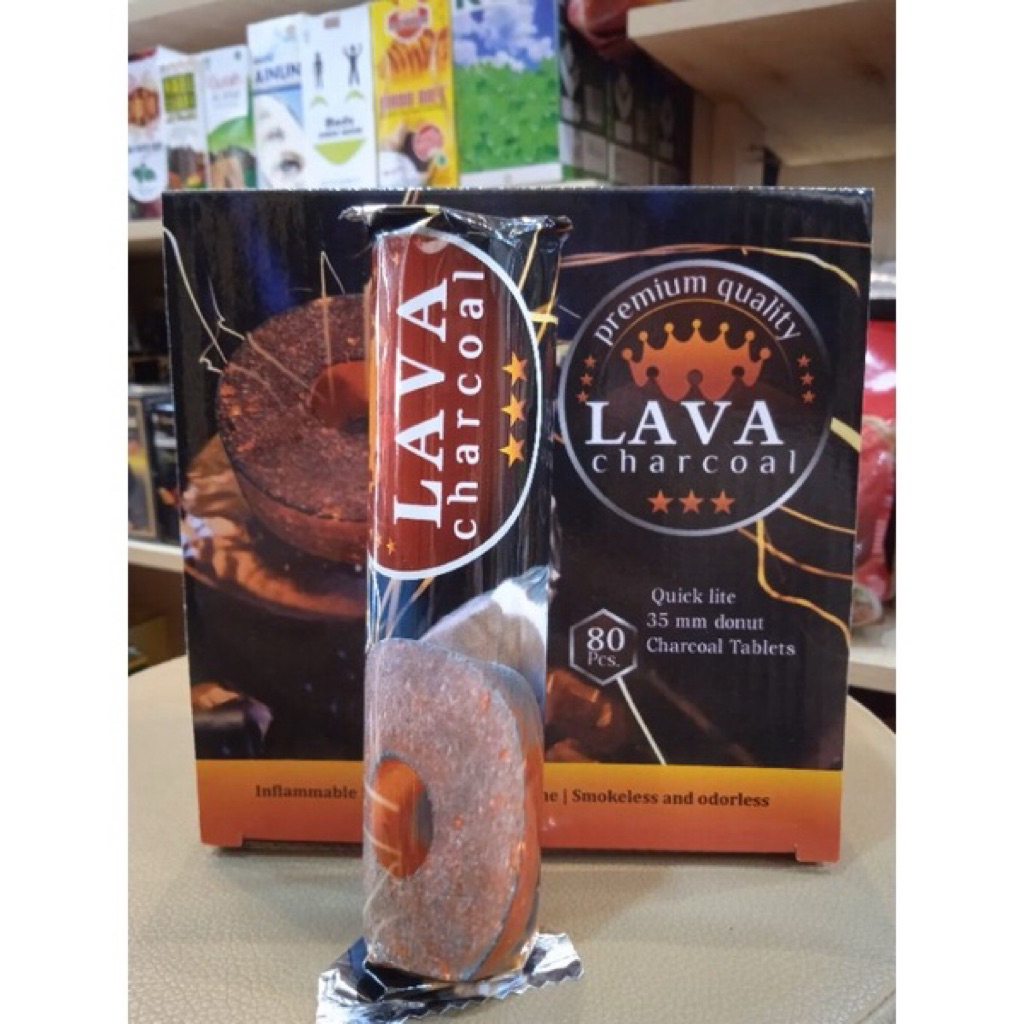 Arang magic bukhur/ arang lava /arang lava charcoal