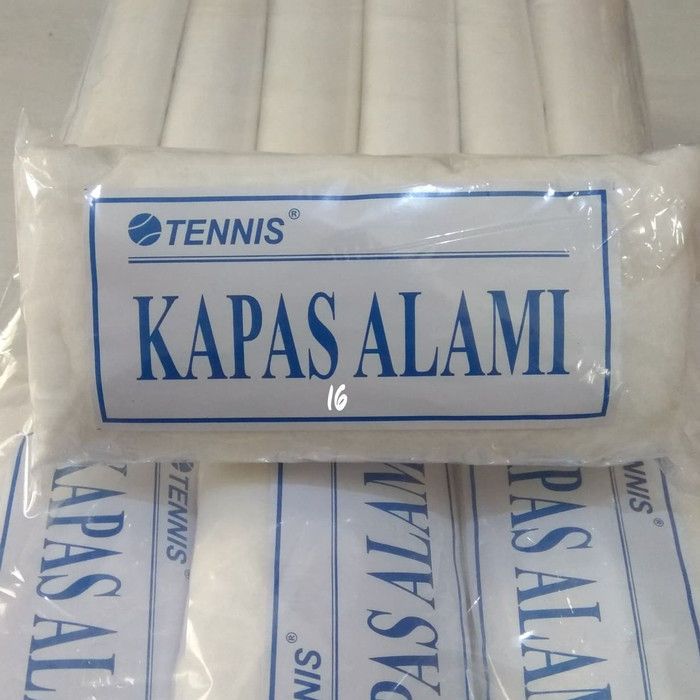 Kapas alami perbungkus - Kapas Filter Air - kapas isi ulang filter zernii - kpas filter air - kapas 