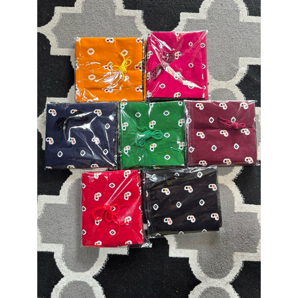 Angkin Tali Jumputan Instan, Kemben Jumputan Tali