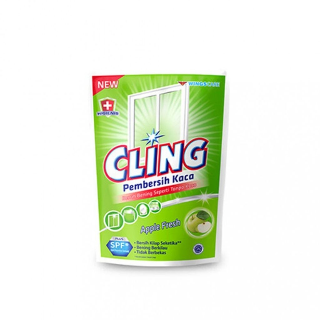 cling pembersih kaca Apple fresh