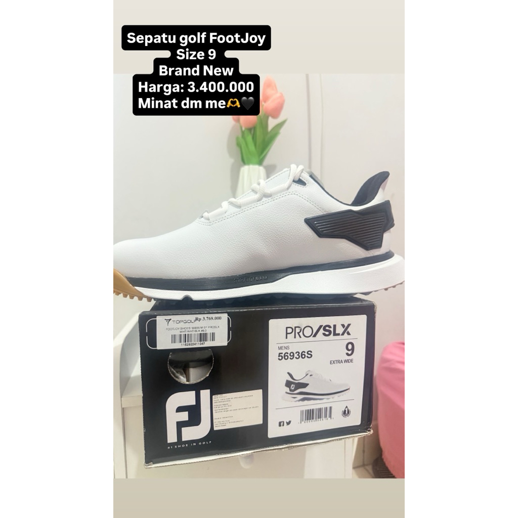 sepatu golf FootJoy