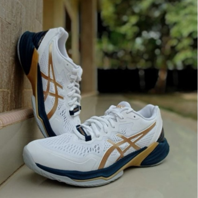 Sepatu Voli As1cs Sky Elite FF 2 Low Original