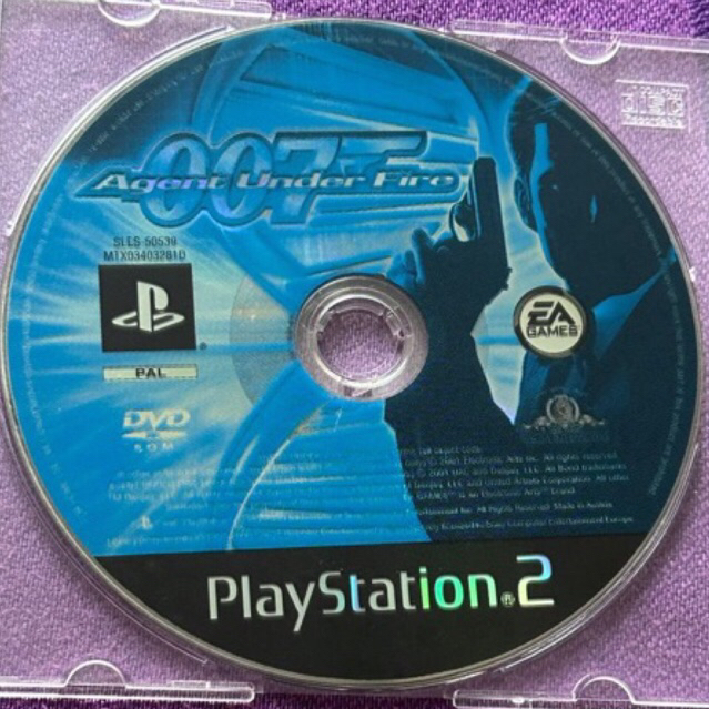 kaset ps2 original pal 007 agent under fire
