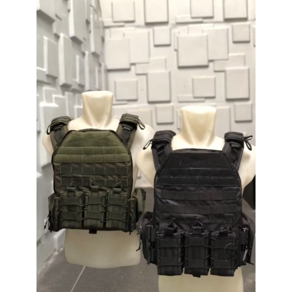 BODY VEST TACTICAL ROMPI TACTICAL TNI POLRI BODYVEST