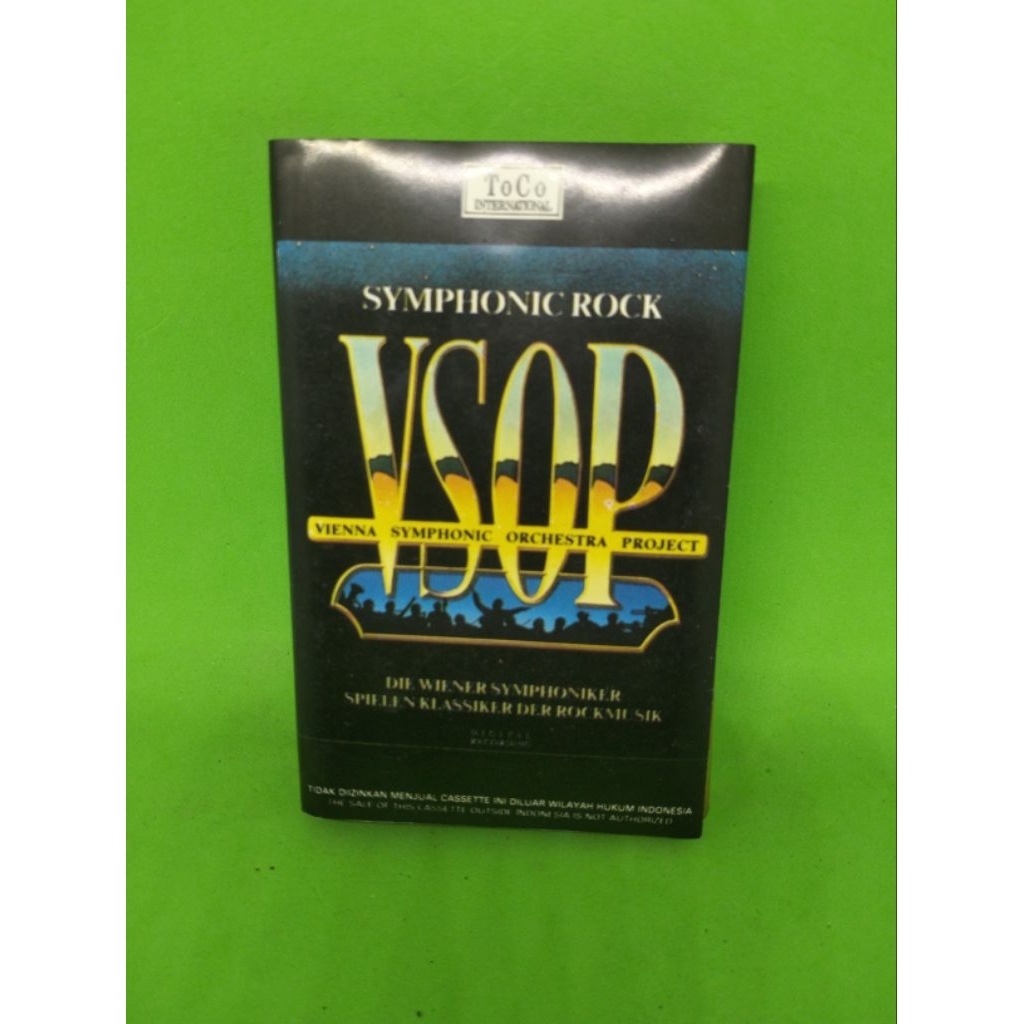 Kaset pita SYMPHONY ROCK , VEINNA SYMPHONY ORCHESTRA PEOJECT