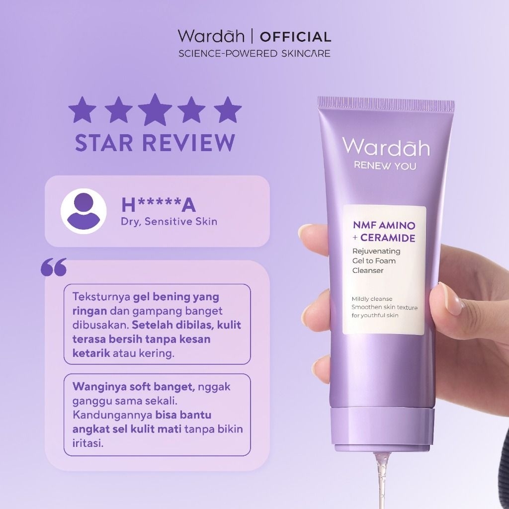 Sabun Wajah Wardah ReNew You