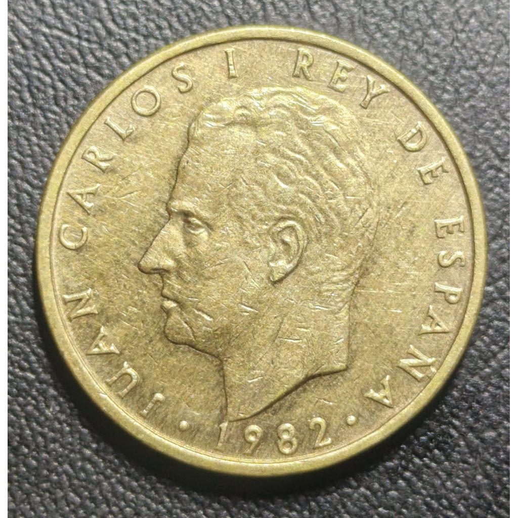 Koin Asing Spanyol 100 pestas