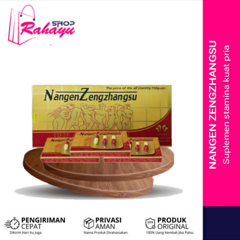 NANGEN ZENGZHANGSU original asli 1box isi 12pils