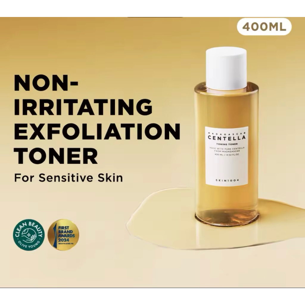 SKIN1004 Madagascar Centella Toning Toner 400 ml
