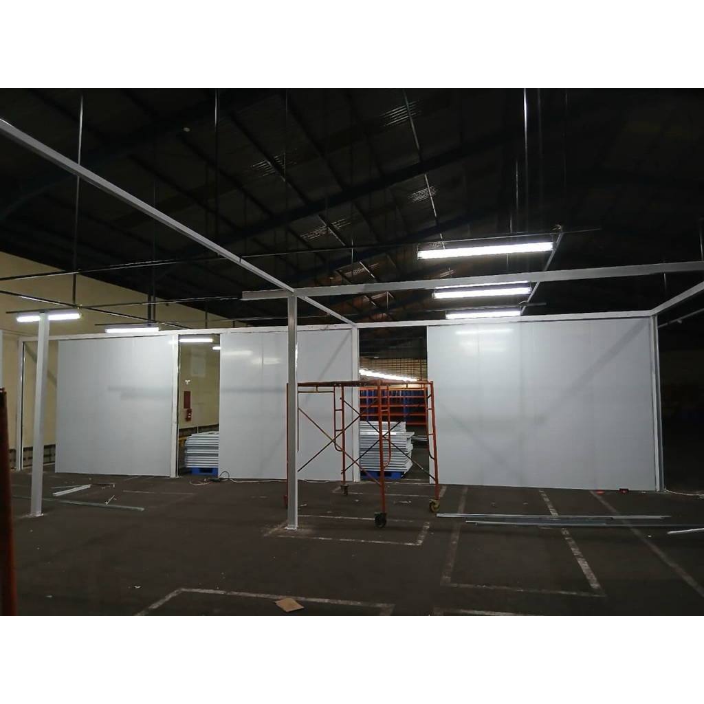 jasa pasang partisi sandwich panel
