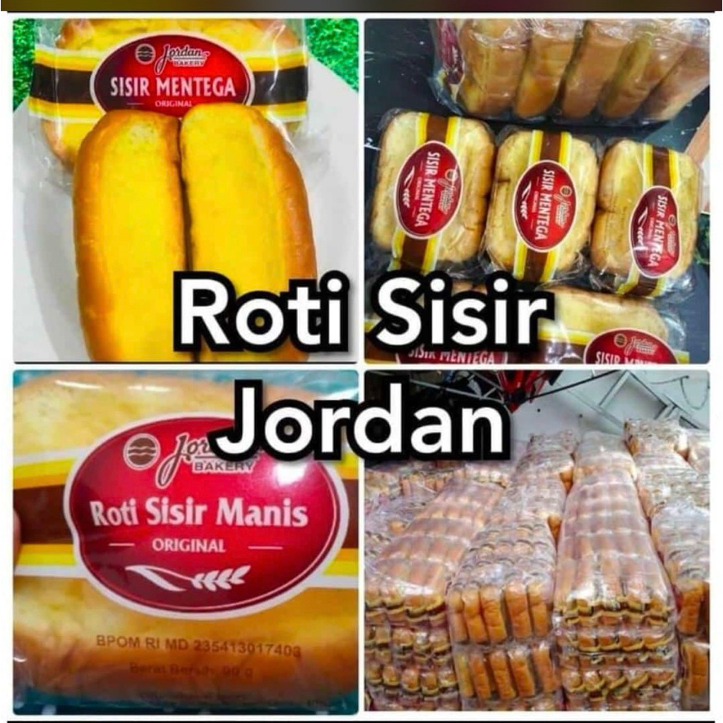 Roti sisir jordan