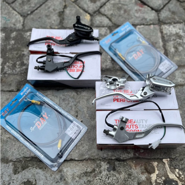 Master Rem Brembo Import Universal Motor Sport Gl MP Tiger CB Rx King Metic Master Rem Set Brembo