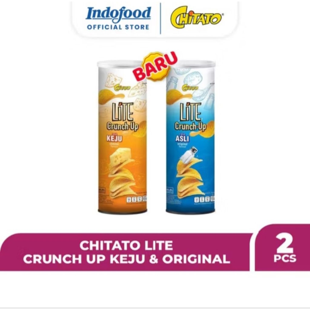 Chitato Lite Original dan Cheese