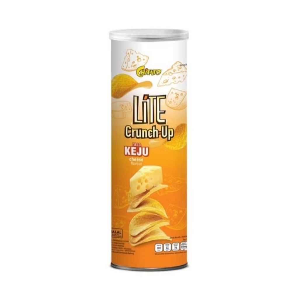 Chitato Lite Cheese Chitato Lite Crunch Up