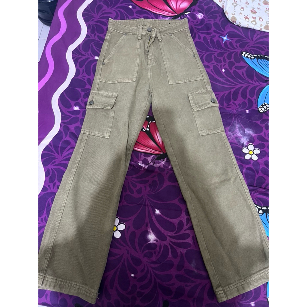 preloved loose jeans