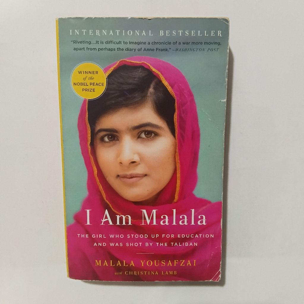 Buku Impor I Am Malala - Malala Yousafzai