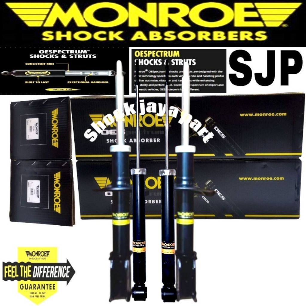 shockbreaker depan belakang Etios Valco/Etios lova monroe oespectrum