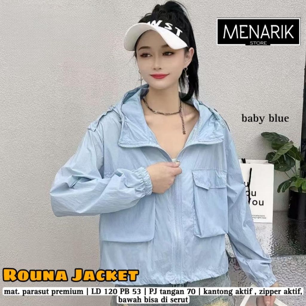 ROUNA •TOKYO• LULU • GEMMA • ANDREA • HOLA • SWEDEN JAKET