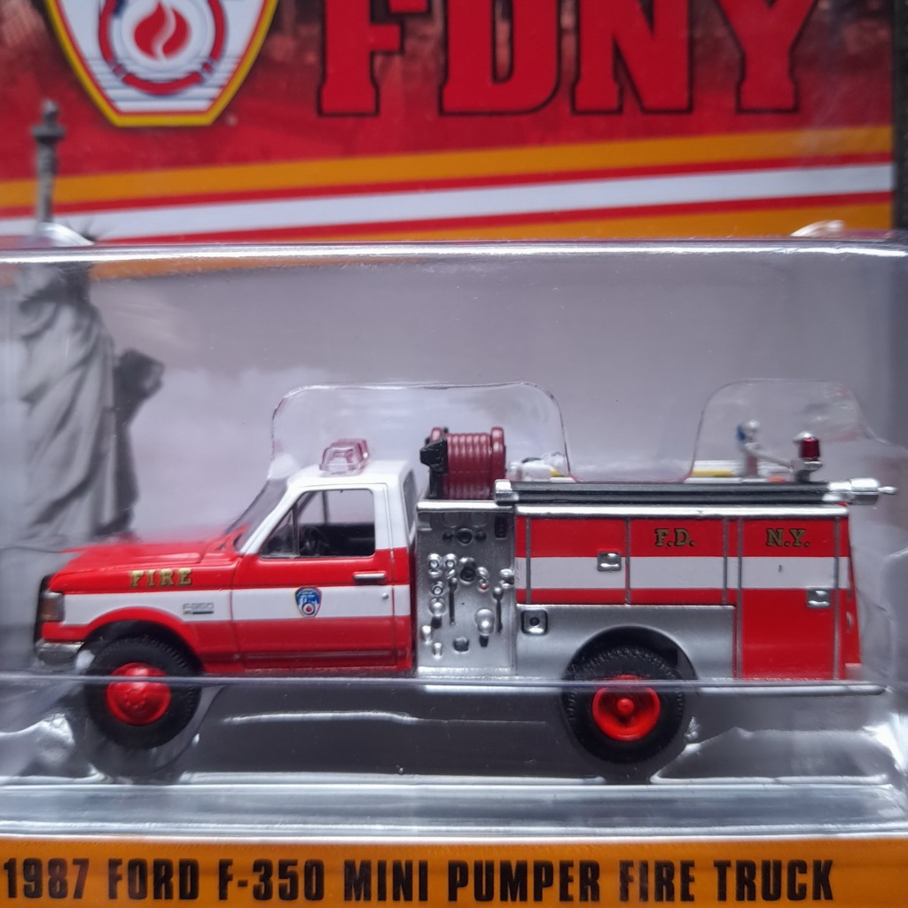greenlight ford mini pumper FDNY sealed