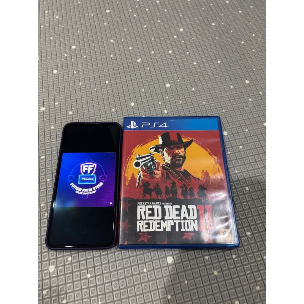 BD PS 4 RED DEAD REDEMPTION RDR 2 + MAP