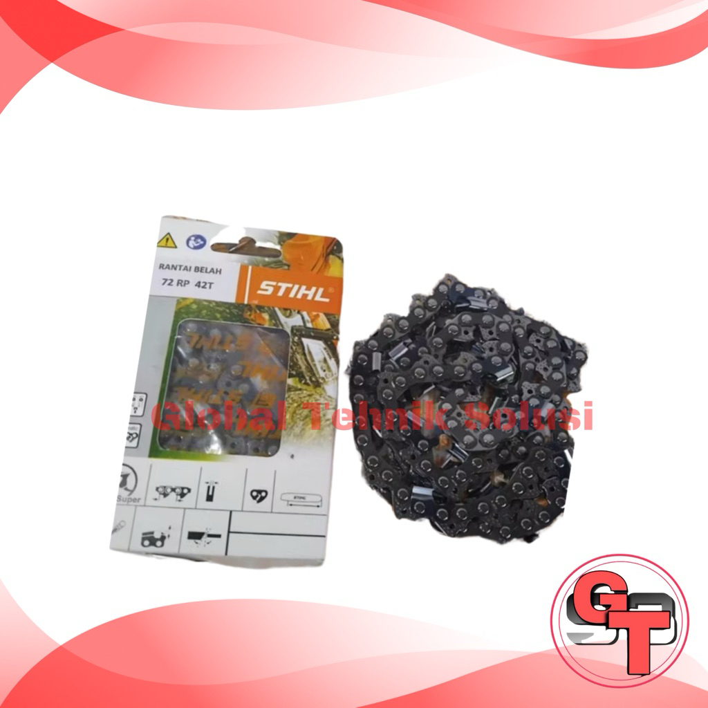 RANTAI BELAH CHAINSAW STIHL MS 382, 25 INCH/63 Cm SENSO MS 382