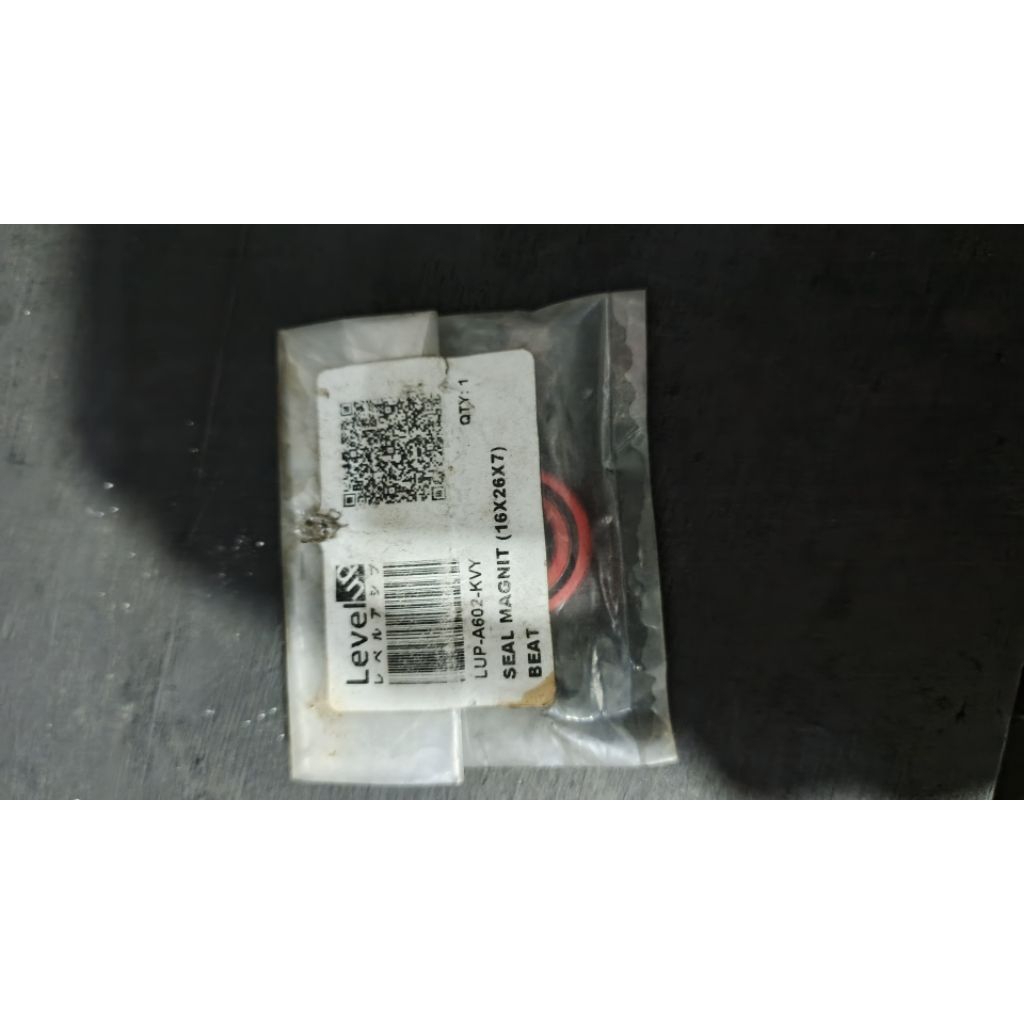 SEAL MAGNET BEAT KARBU NBR RED HIGH TEMP