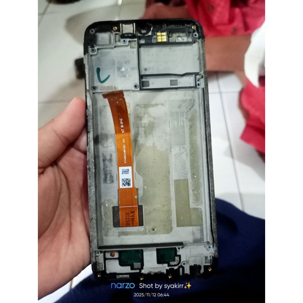 frem tatakan lcd Vivo y91 y93 y95 normal ORI copotan