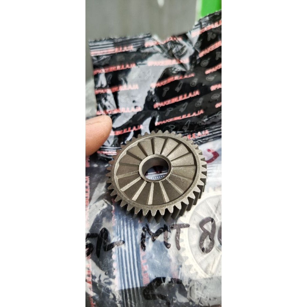 Gear Bull for mesin bor makteck MT80B besar