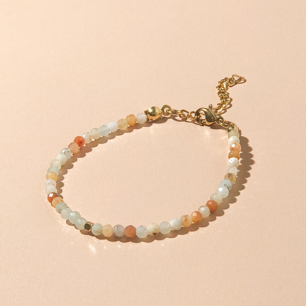 AMAZONITE - Full Stone Bracelet