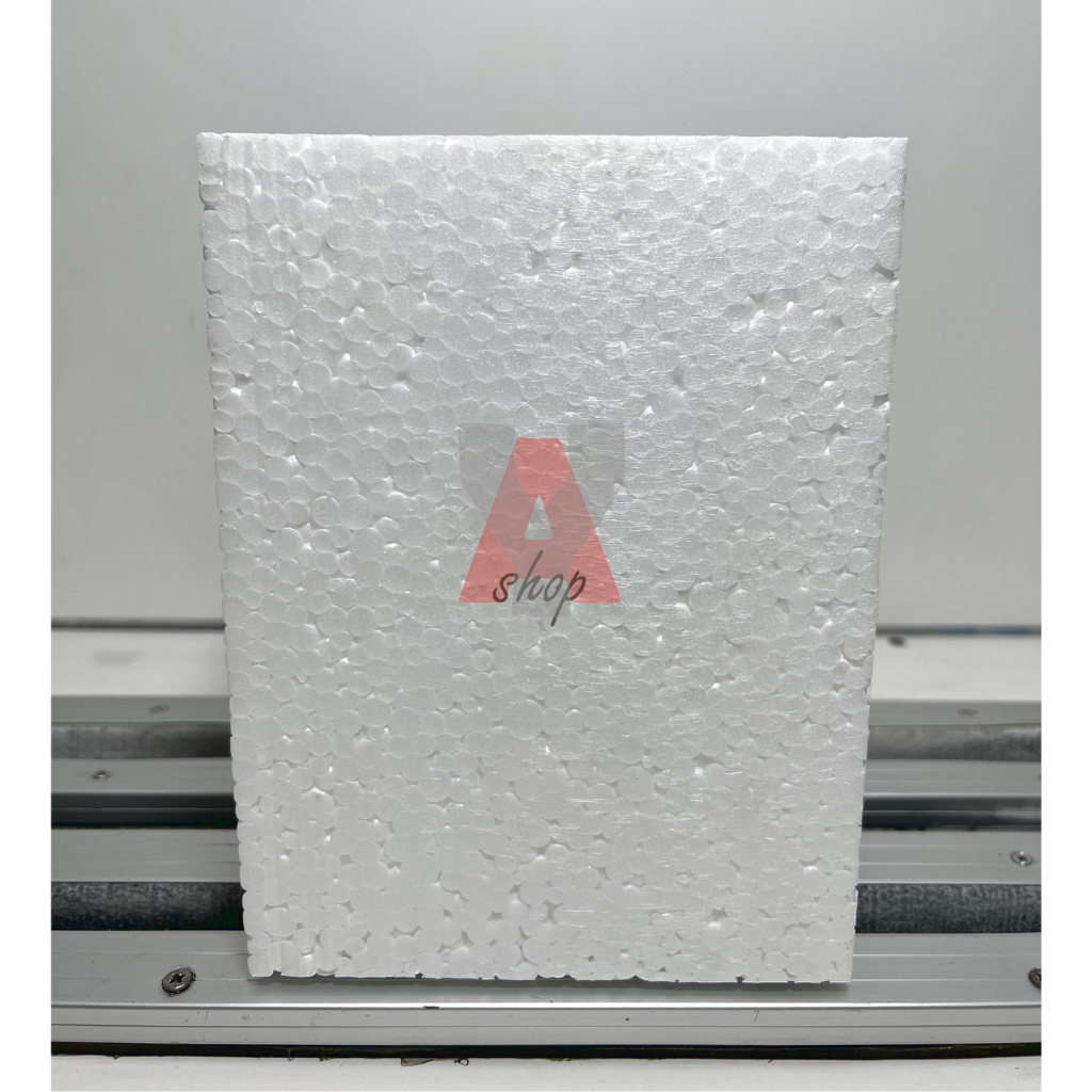 Gabus Styrofoam Dummy Cake Kue Square Kotak 18 x 18 cm TINGGI 8 cm