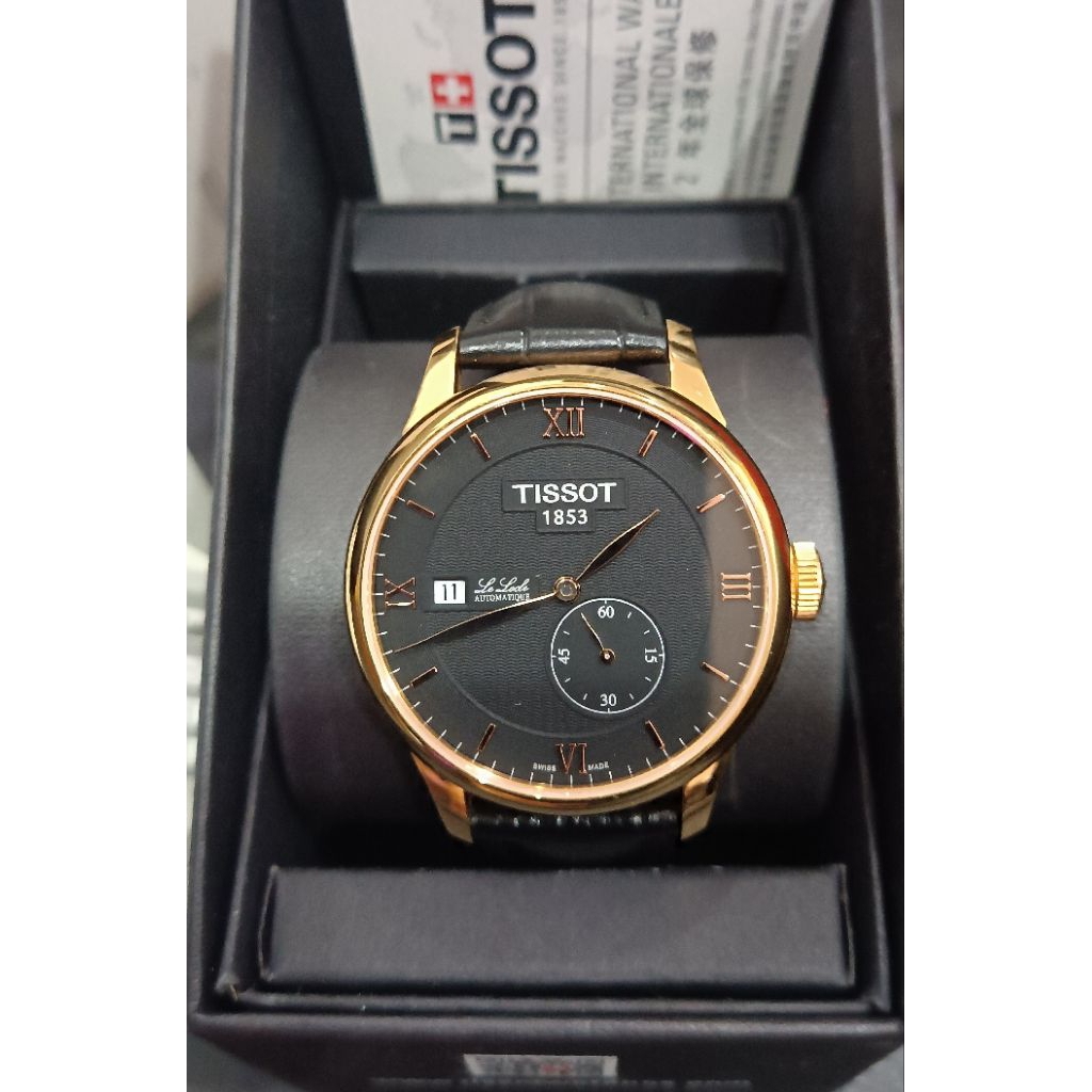 lelocle sub second automatic