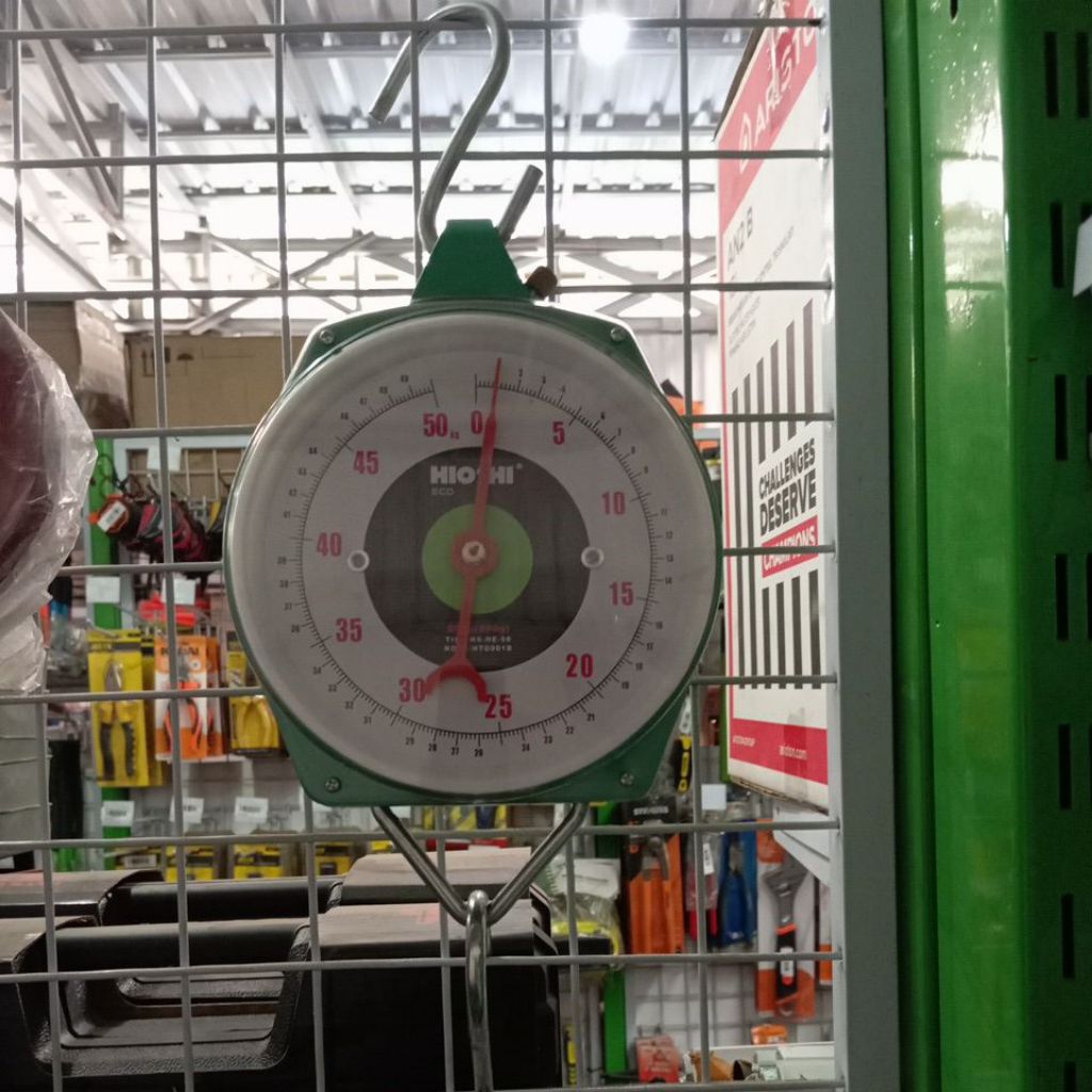 TIMBANGAN GANTUNG HIOSHI 50kg