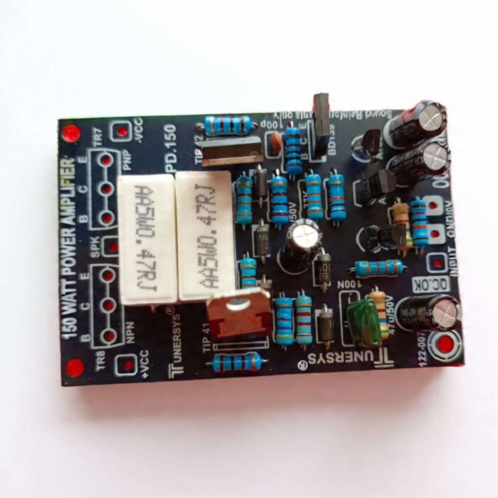 Kit Power Amplifier 150 Watt TUNERSYS PD.150 | Driver Amplifier OCL / BTL
