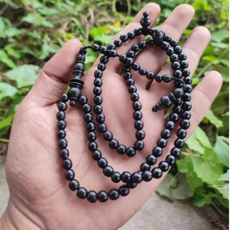 Tasbih99 Muslim, Kayu Hitam. Asli Kalimantan