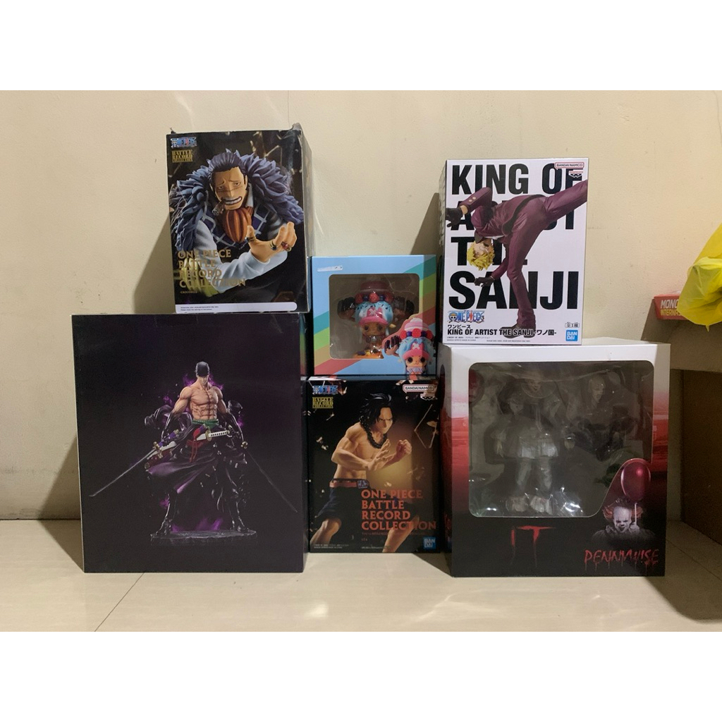 King Of Artist Sanji Onigashima - BIB