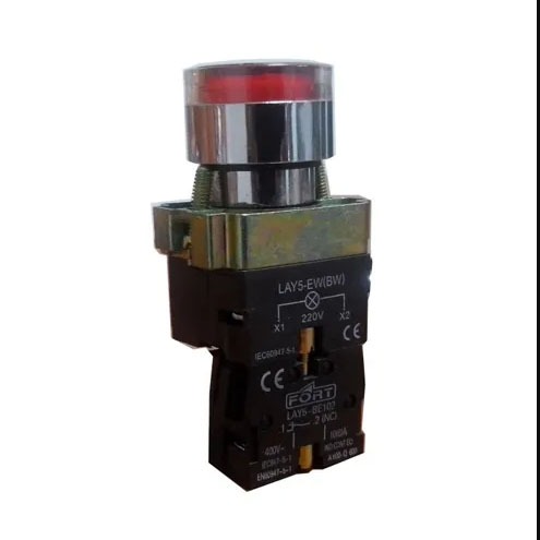 Fort Iluminated Push Button Neon