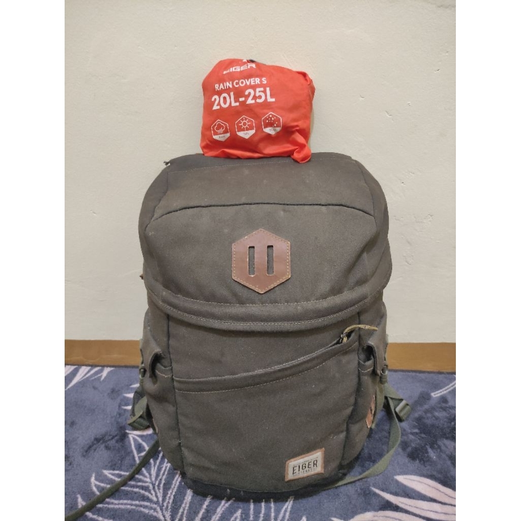 Eiger Diario 2.0 canvas 24L