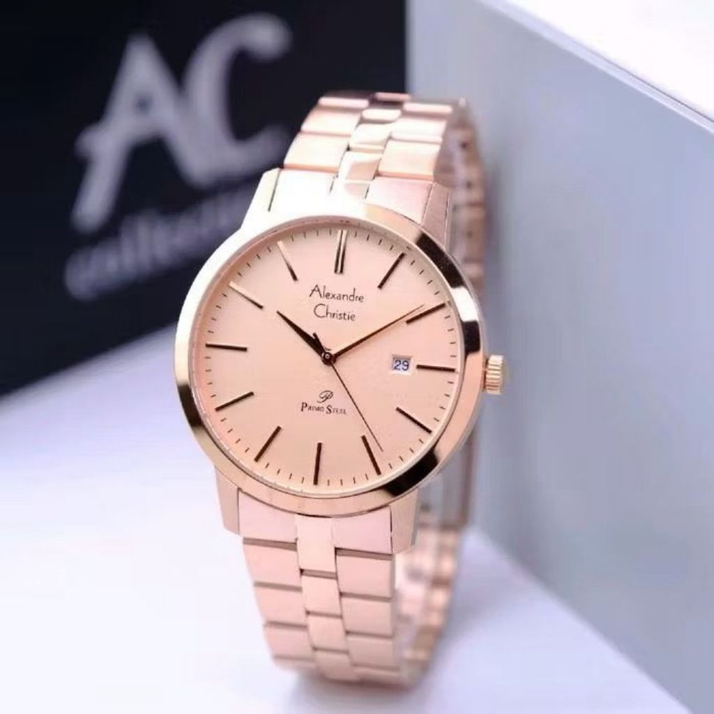 Jam Tangan Pria Alexandre Christie 1007 AC1007 AC 1007MD [[ORIGINAL]]