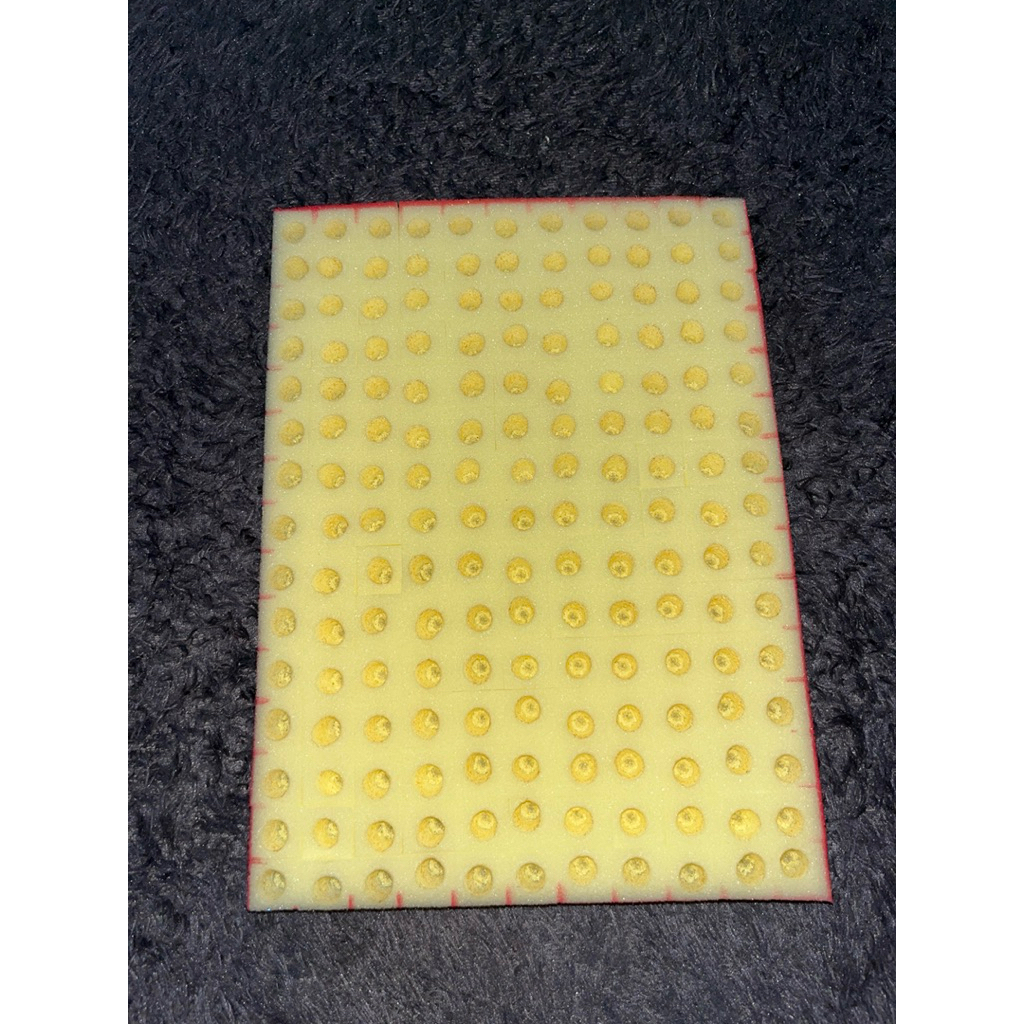 Media tanam (semai) hidroponik spons/busa