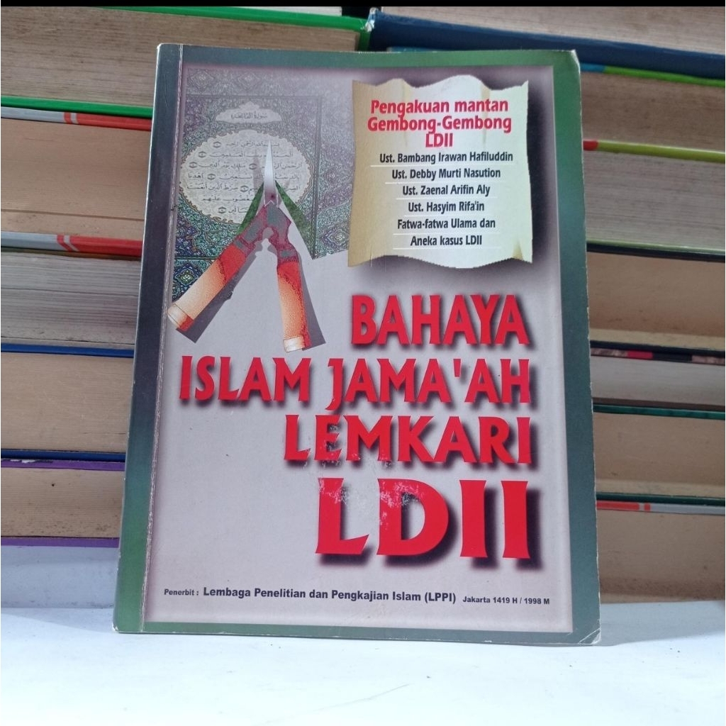 BAHAYA ISLAM JAMA'AH LEMKARI LDII - LPPI
