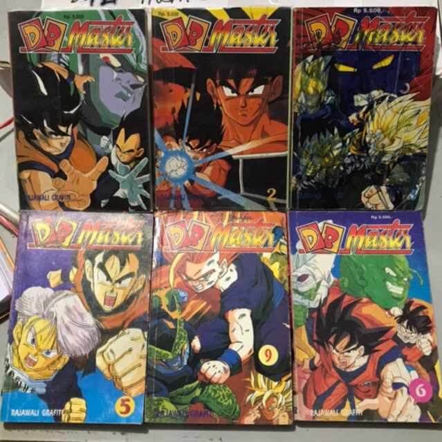 DRAGON BALL FULL COLOR 8 KOMIK DB MASTER