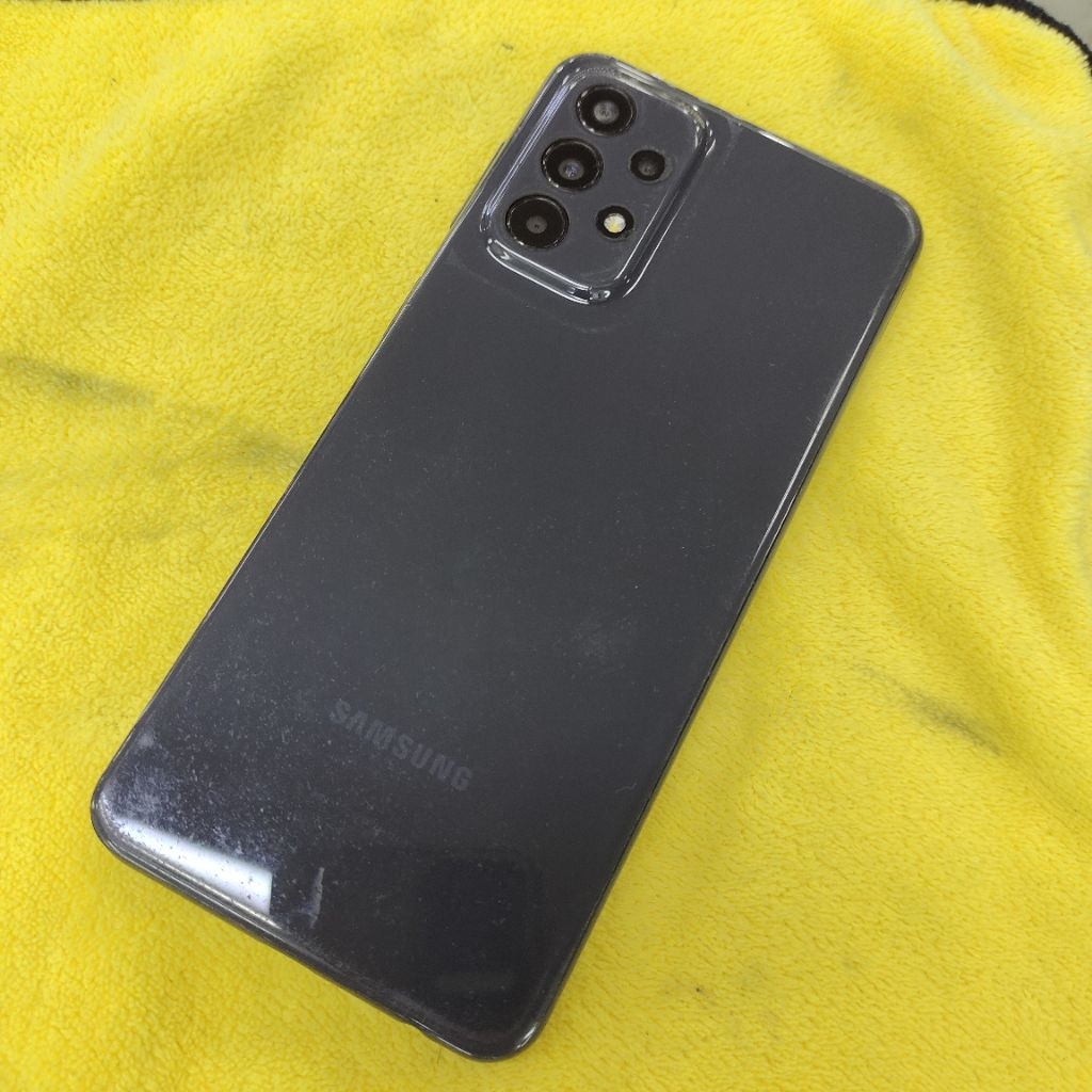 samsung galaxy A23 4g 6/128gb matot mesin