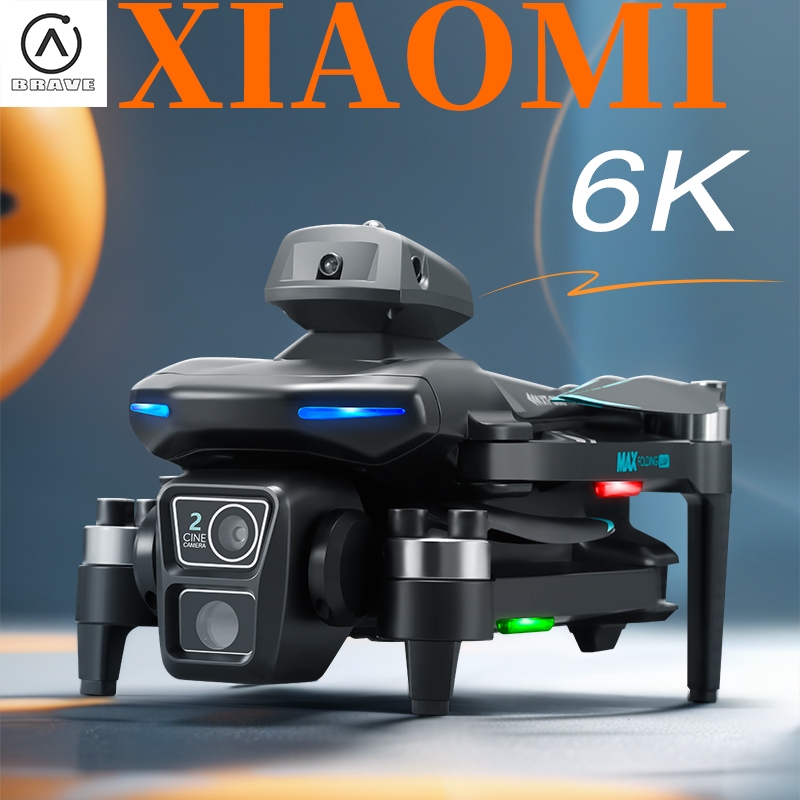 XIAOMI Drone 4KM /6K HD kamera ganda motor tanpa sikat/drone jarak jauh 3 5km /drone kamera jarak ja