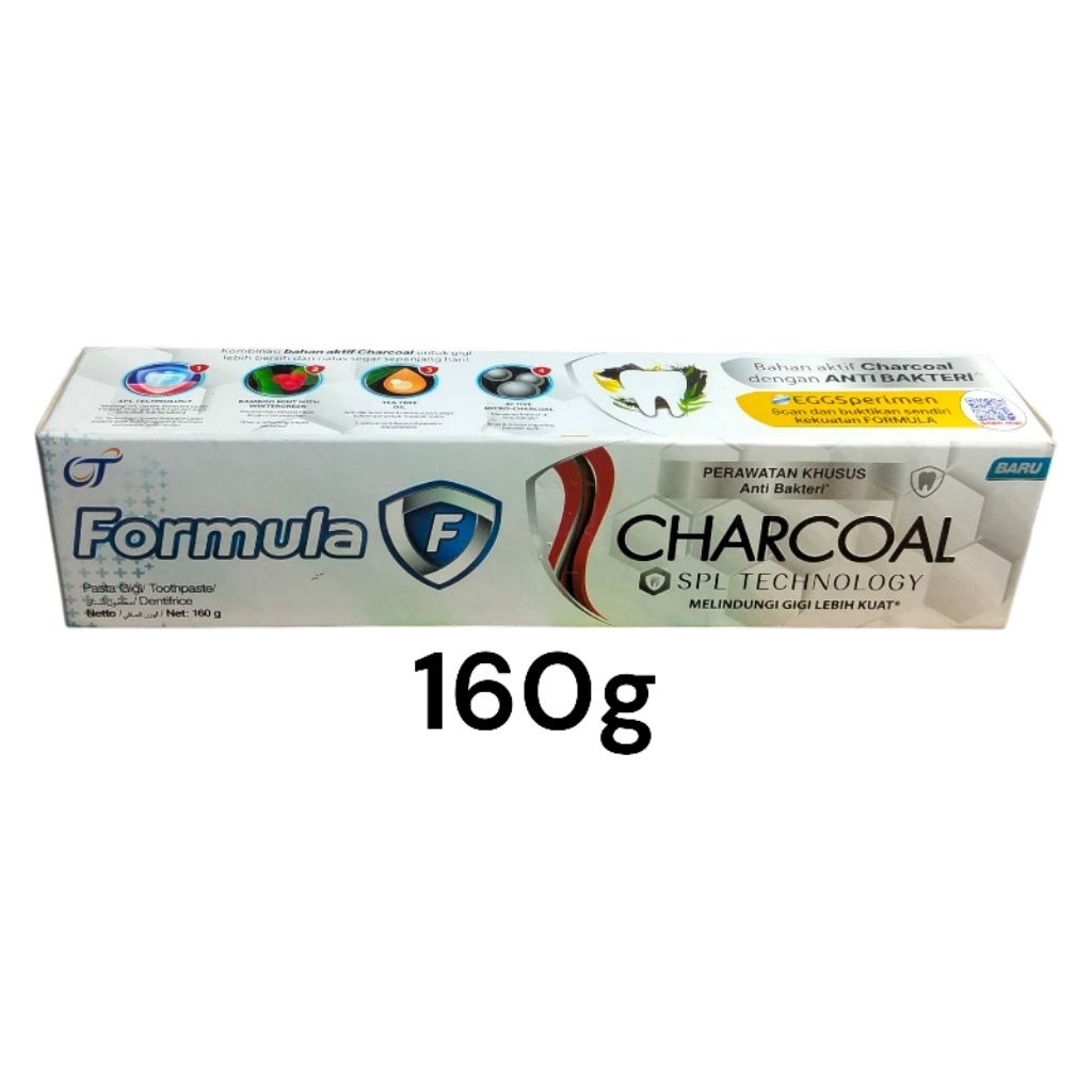 formula pasta gigi charcoal 160gr