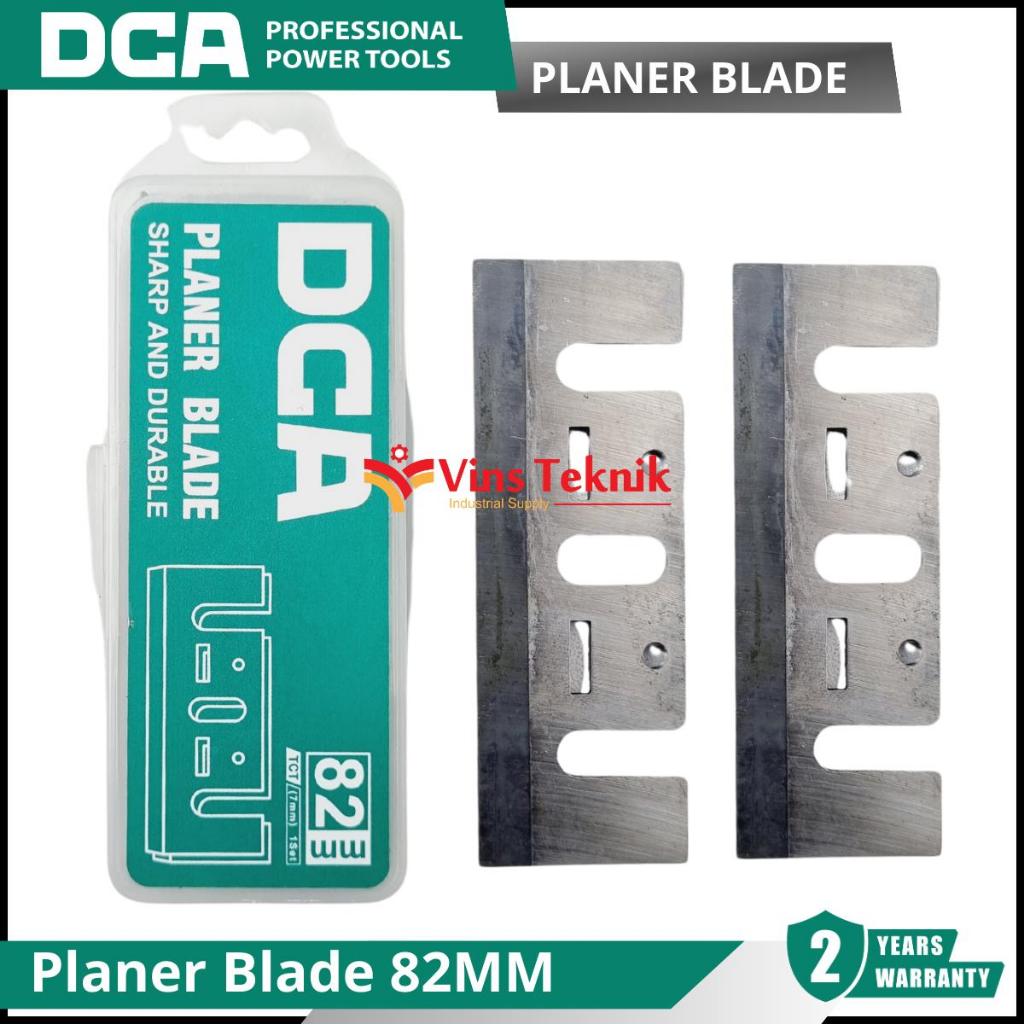 DCA TCT Mata Planer 82MM Mata Ketam Kayu