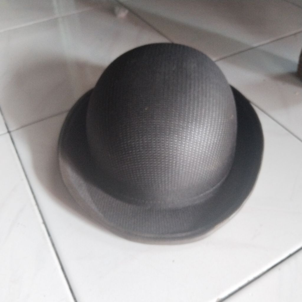 topi pramuka perempuan preloved bekas