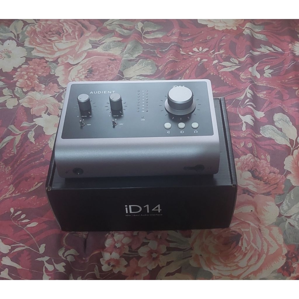 Audient ID14 mkii