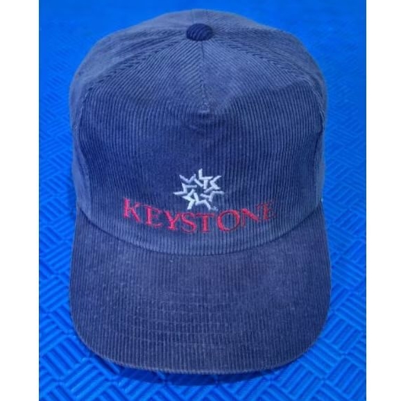 TOPI VINTAGE CORDU KEYSTONE SECOND ORI